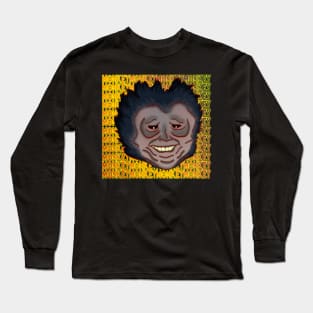 monkey meme Long Sleeve T-Shirt